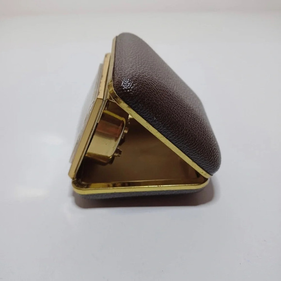 Zentra Vintage 2 Jewels Mechanical Wind Up Travel Alarm Clock working - Picture 4 of 8